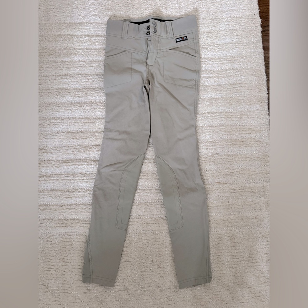 Kerrits Kids Crossover II® Knee Patch Riding Breech size M